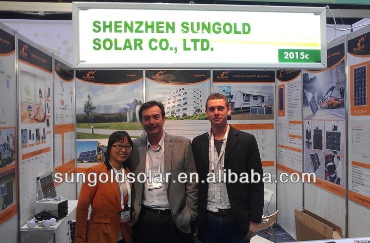 A Grade Solar Cell Panels with High Efficiency (SGM-10W)