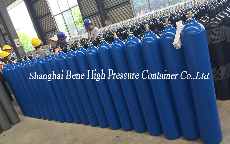 High Pressure Steel Oxygen Cylinder