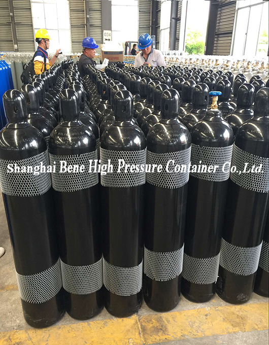 High Pressure Steel Oxygen Cylinder