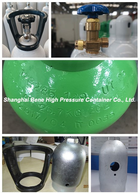 High Pressure Steel Oxygen Cylinder