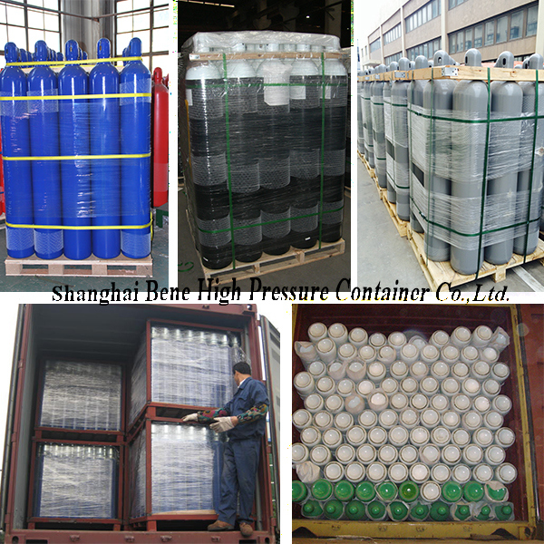 High Pressure Steel Oxygen Cylinder