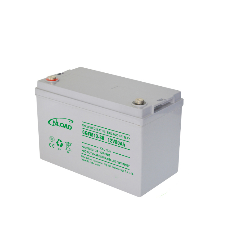 12V 65Ah Lead Acid Battery / Solar Energy Storage Battery