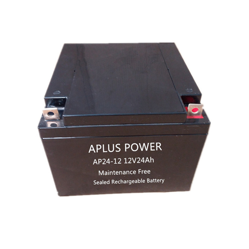 Small Size VRLA Storage Batteries 12V 24ah with AGM Separator