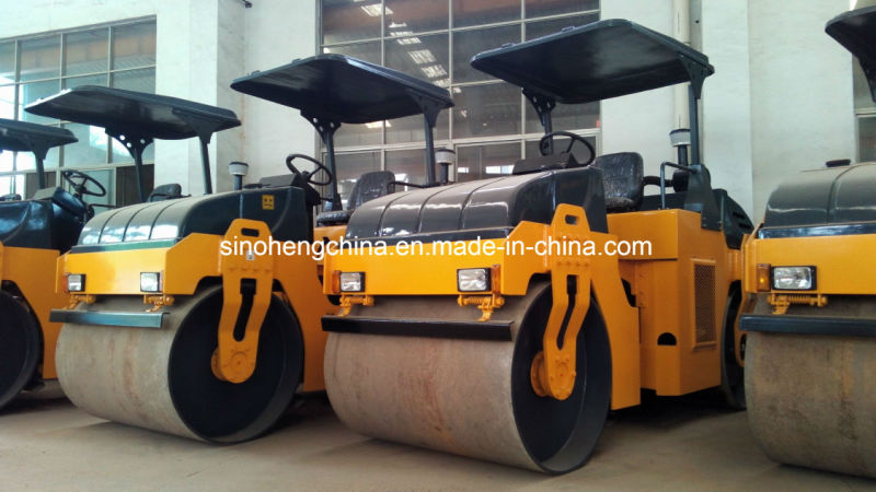 Mechanical Drive Hydraulic Vibratory Road Rollers 6000kg Yzc6