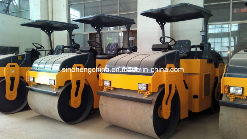 Mechanical Drive Hydraulic Vibratory Road Rollers 6000kg Yzc6