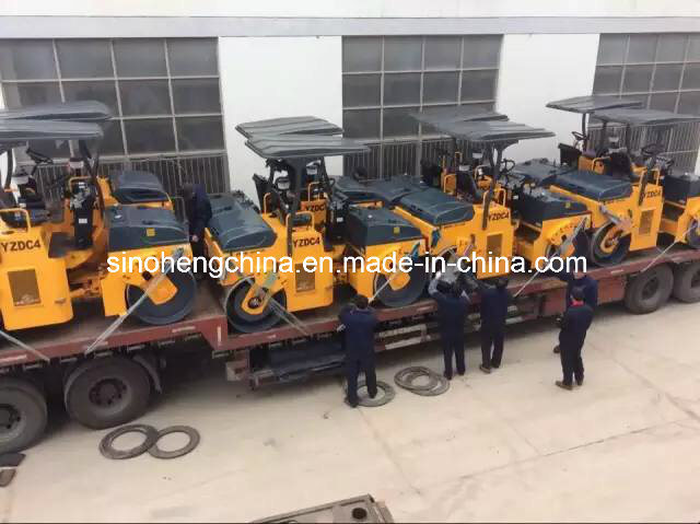 Mechanical Drive Hydraulic Vibratory Road Rollers 6000kg Yzc6