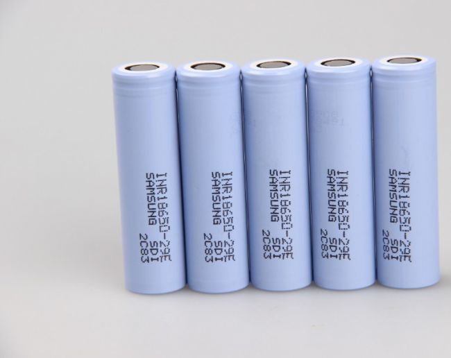 18650 2900mAh Rechageable Lithium Battery