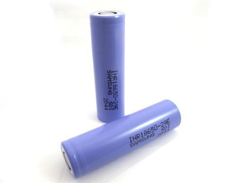 18650 2900mAh Rechageable Lithium Battery