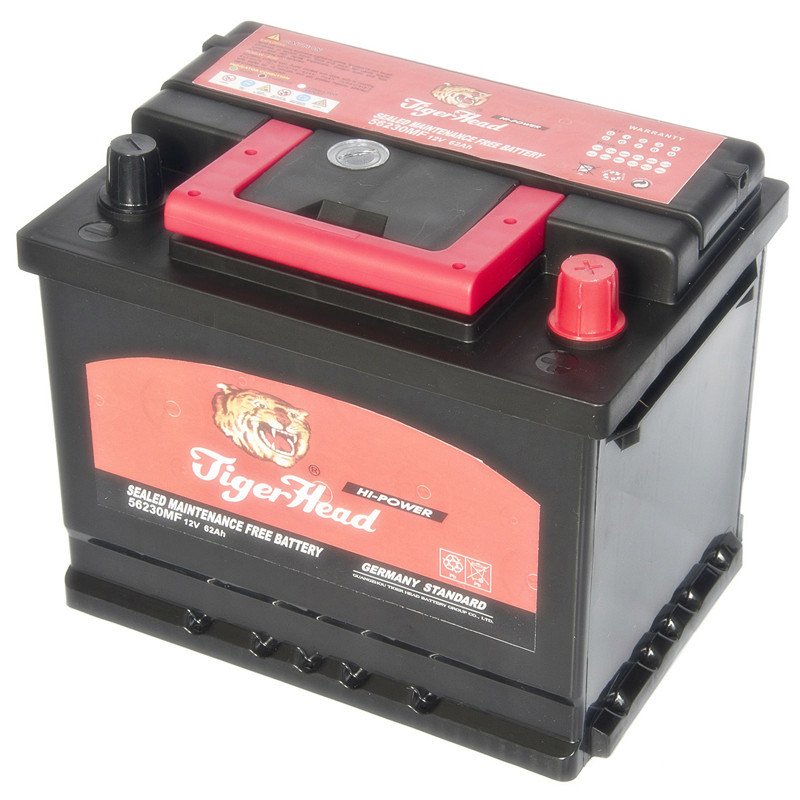 DIN62mf 12V62ah Long Duration Car Battery