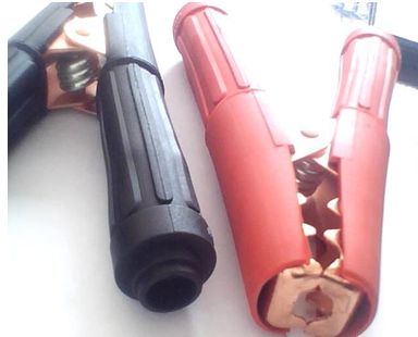 Copper Plating Alligator Clip/Battery Terminals, Battery Clamp (HS-BT-001)