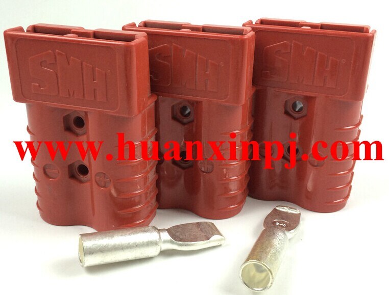 Smh175A Forklift Battery Connector Red Color