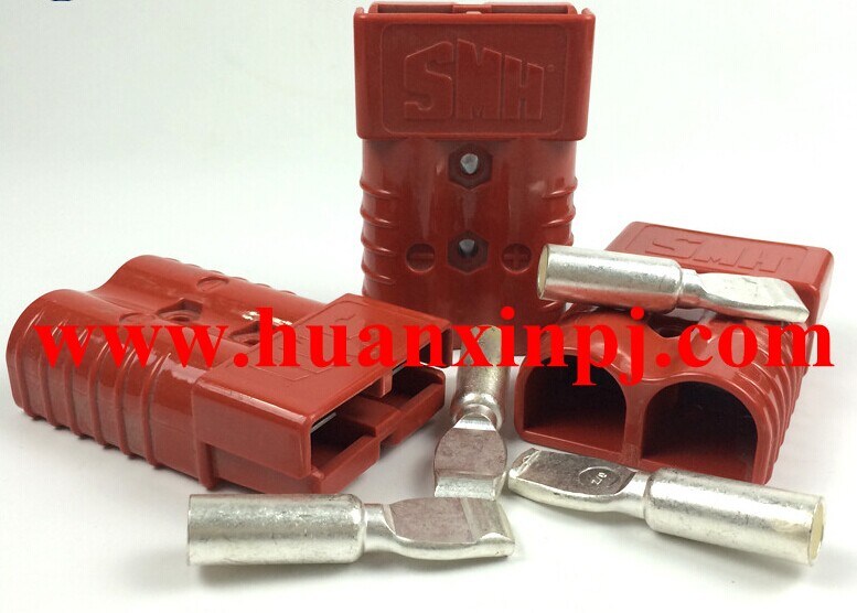 Smh175A Forklift Battery Connector Red Color