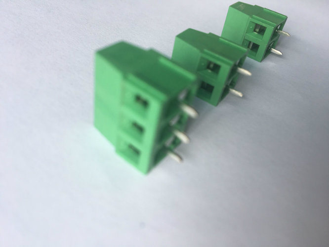 High Quality PCB Screw Terminal Block Can Be Spliced (WJEK500-5.0)