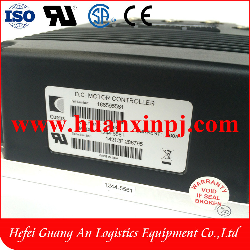 DC Separately Excited Motor Controller 1244-5561 36V 48V 500A for Curtis 1244-5561 36/48V 500A Type