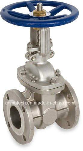 Good Quality China Manual Operated Flange End Stainless Steel Gate Valve