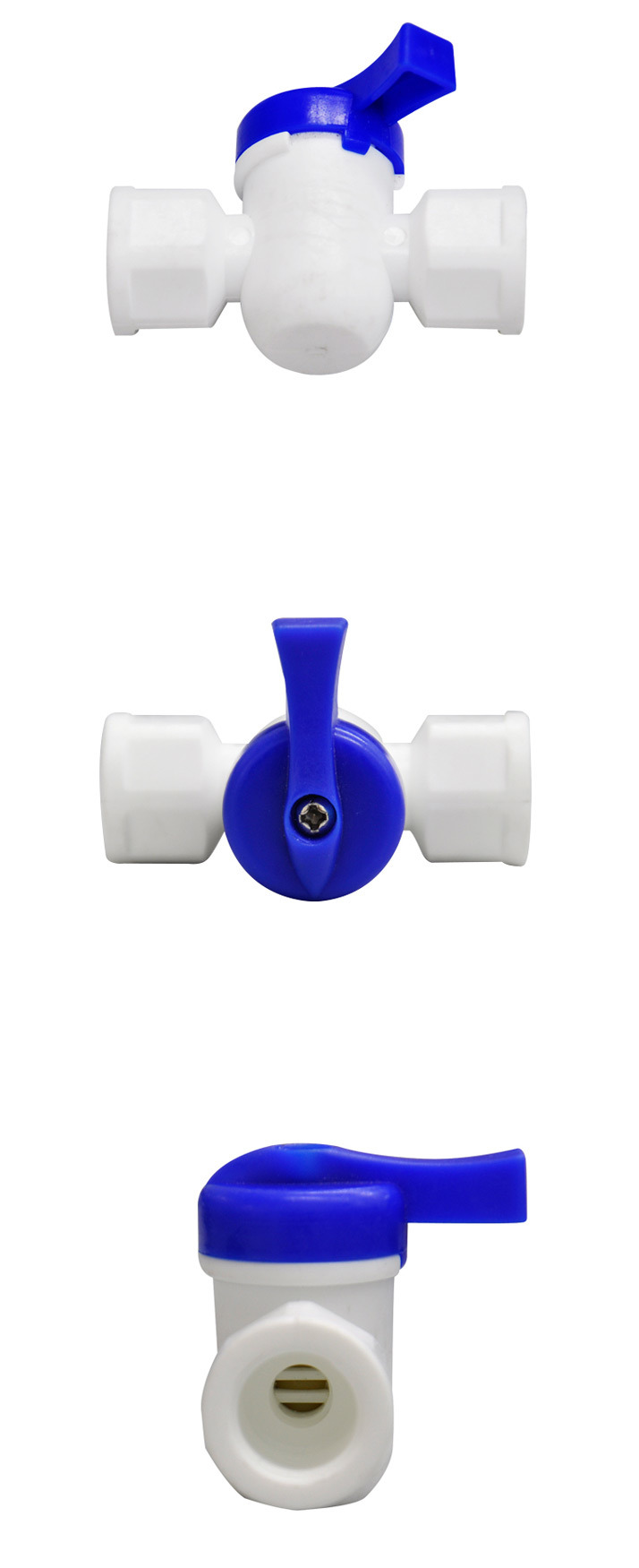 Plastic Manual Flush Valve for Water Purifier