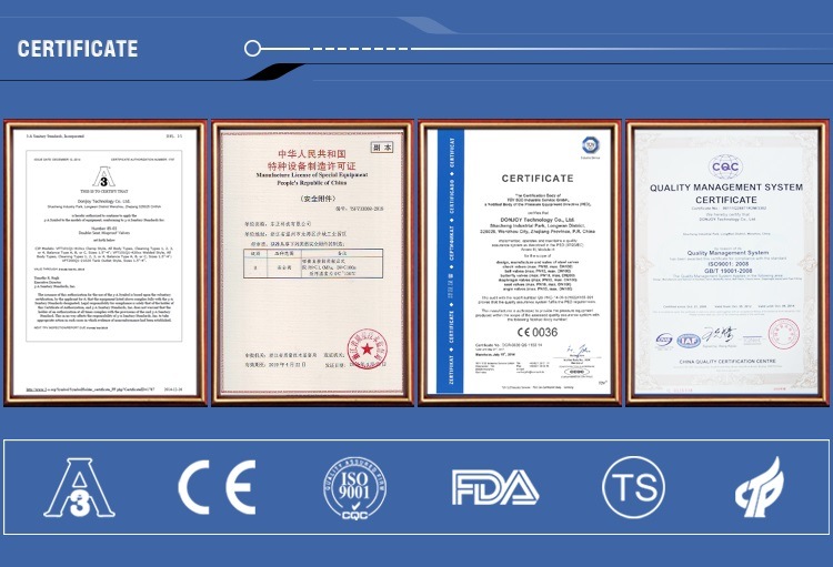 Sanitary Ss 316L Manual Rotary Diaphragm Valve Clamped Ends