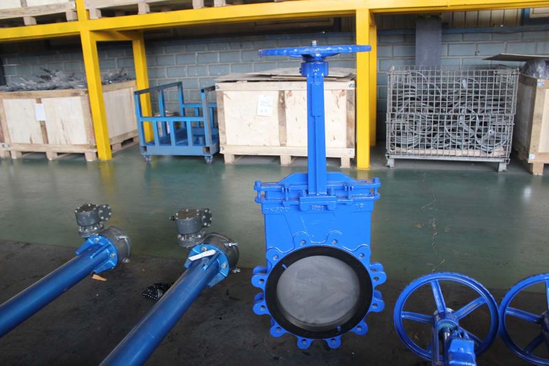 Manual Knife Gate Valve-Slurry Knife Gate Valve