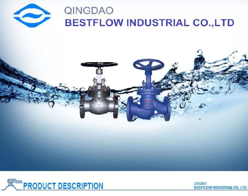 Rising Stem Carbon Steel Manual Globe Valve