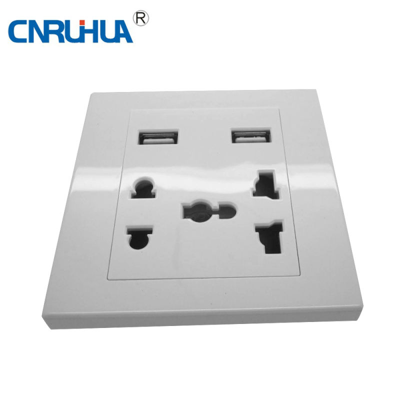 Manufacutre Top Sales USB Wall Socket