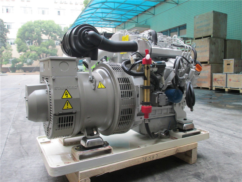 Stamford Powered Marine Diesel Generator