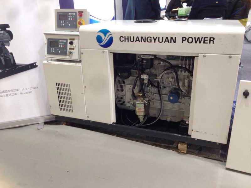 Stamford Powered Marine Diesel Generator