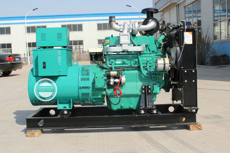 50 Kw Generator Diesel Mute Low Noise Mobile Generator Automatic