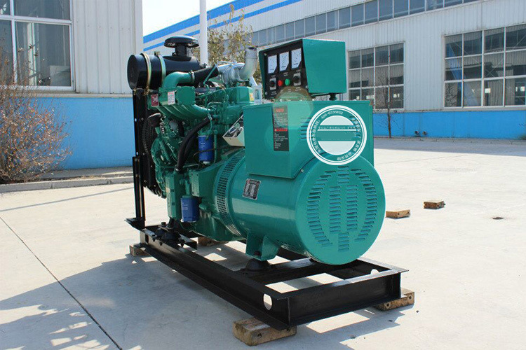 50 Kw Generator Diesel Mute Low Noise Mobile Generator Automatic