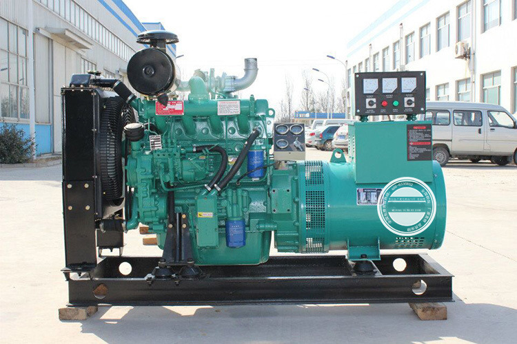 50 Kw Generator Diesel Mute Low Noise Mobile Generator Automatic