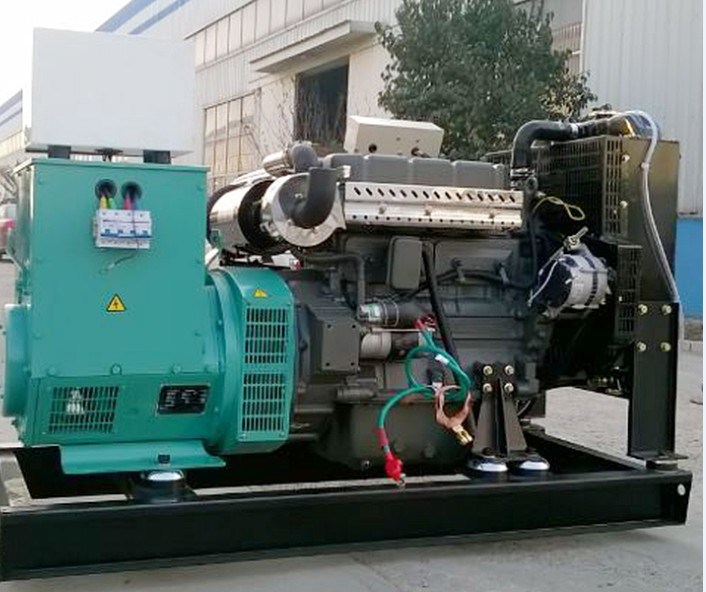 50 Kw Generator Diesel Mute Low Noise Mobile Generator Automatic