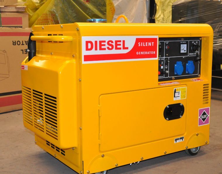 Hot Sale 5kw Small Silent Diesel Generator for Home Use