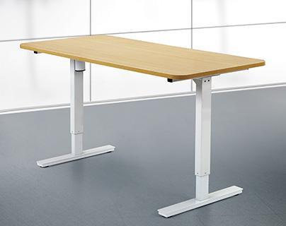 New Height Adjustable Table with Workstaton (OM-AD-002)