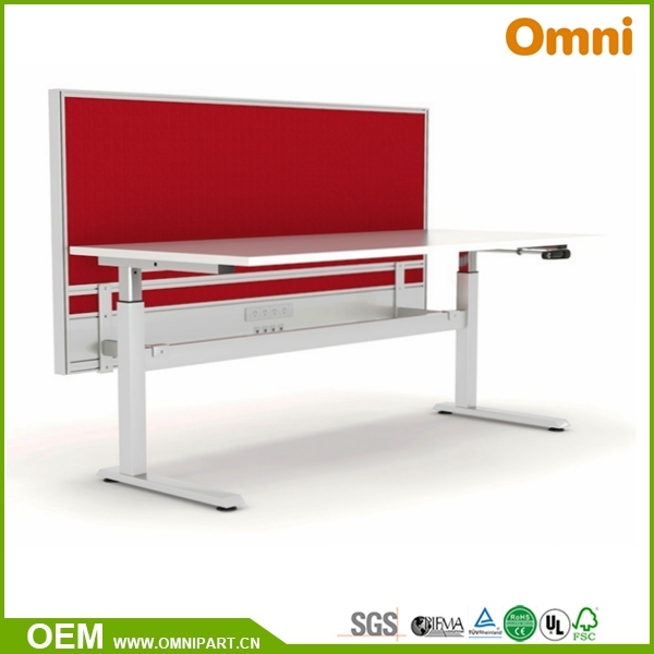 New Height Adjustable Table with Workstaton (OM-AD-002)