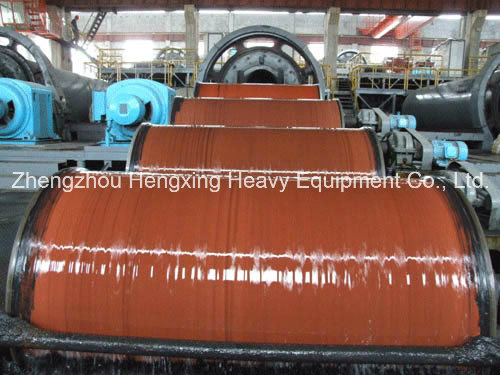 4000gauss Magnetic Drum Separator for Quartz Sand