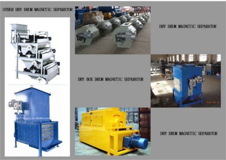 Strong Magnetic Roller Separator of High Quality