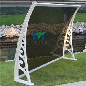 Polycarbonate Awning for Outdoor Use