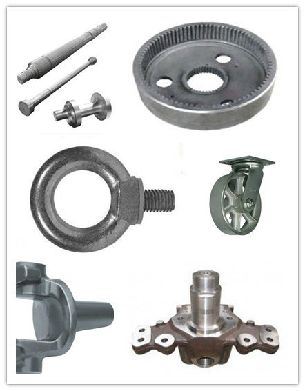 OEM Manufacturer of Steel Forging Flange Forged Parts Flange