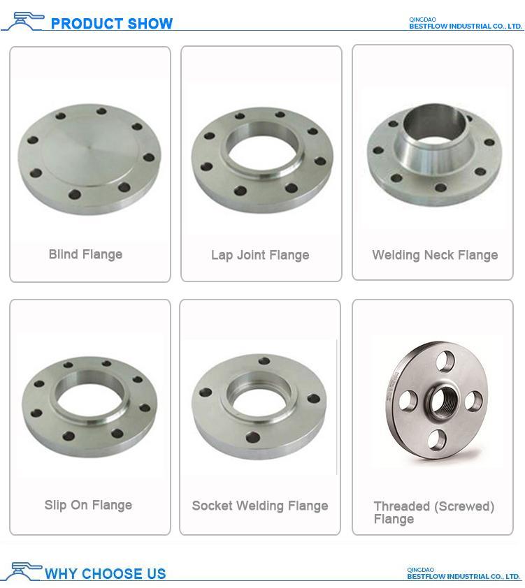 ANSI Standard 150lb Steel Flanges