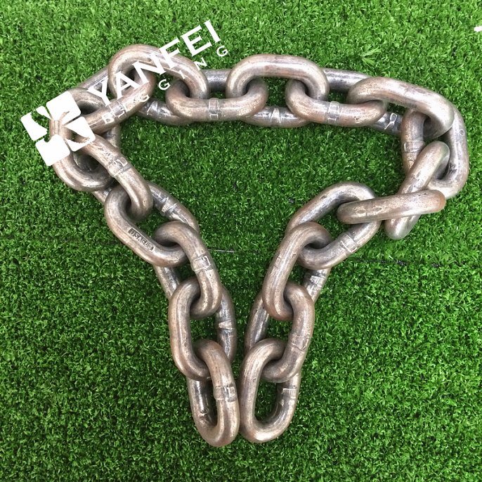 Self Color G30 Ordinary Midium Steel Link Chain