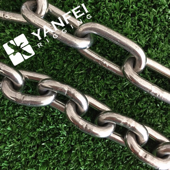 Self Color G30 Ordinary Midium Steel Link Chain