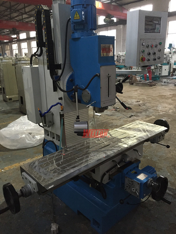 Bed Type Milling Machine (Vertical Milling Machine XZ5150 XZ5150A)