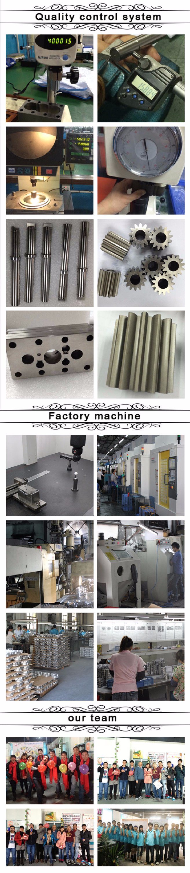 Ball Screw with Nut CNC Tool