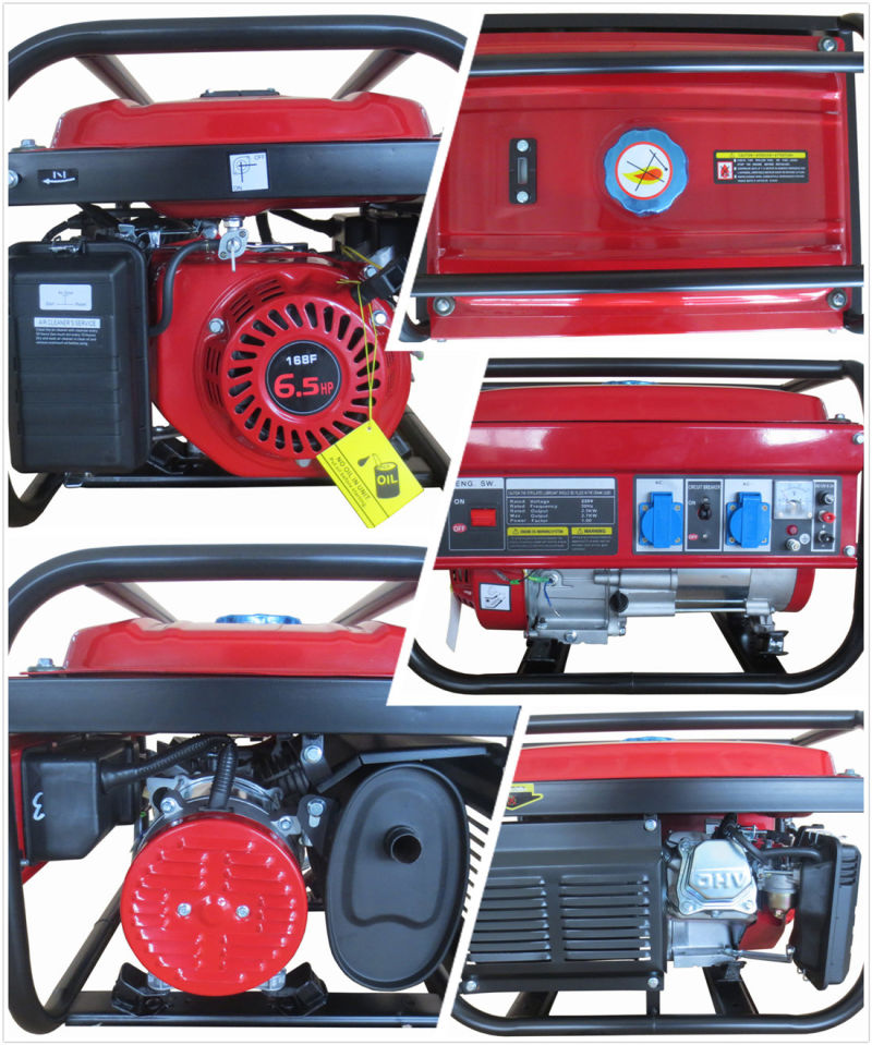 HH2500-A3 Portable Power Gasoline Generator, Home Generator with CE (2KW-2.8KW)