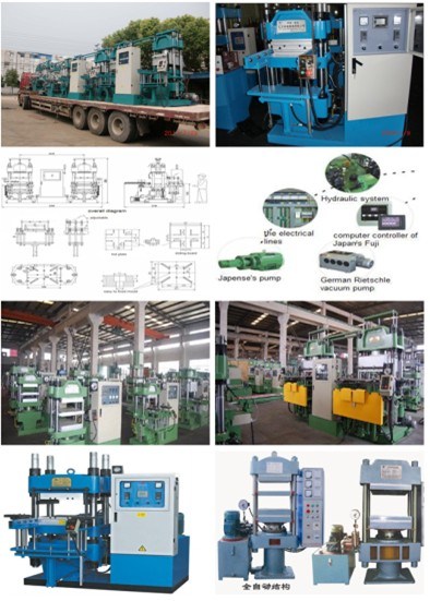 Automatic Rubber and Silicon Making Machine (ZXB-200) with CE, ISO9001