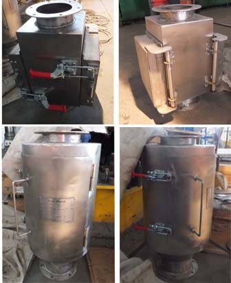 Permanent Magetic Bulk Mixture Chute Filter for Injection Molding Protection