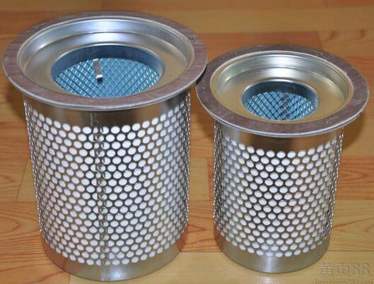 Gas Stainless Steel Filter Cartridge