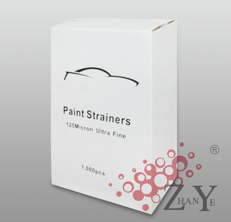 Filter Paper for Paint Strainers