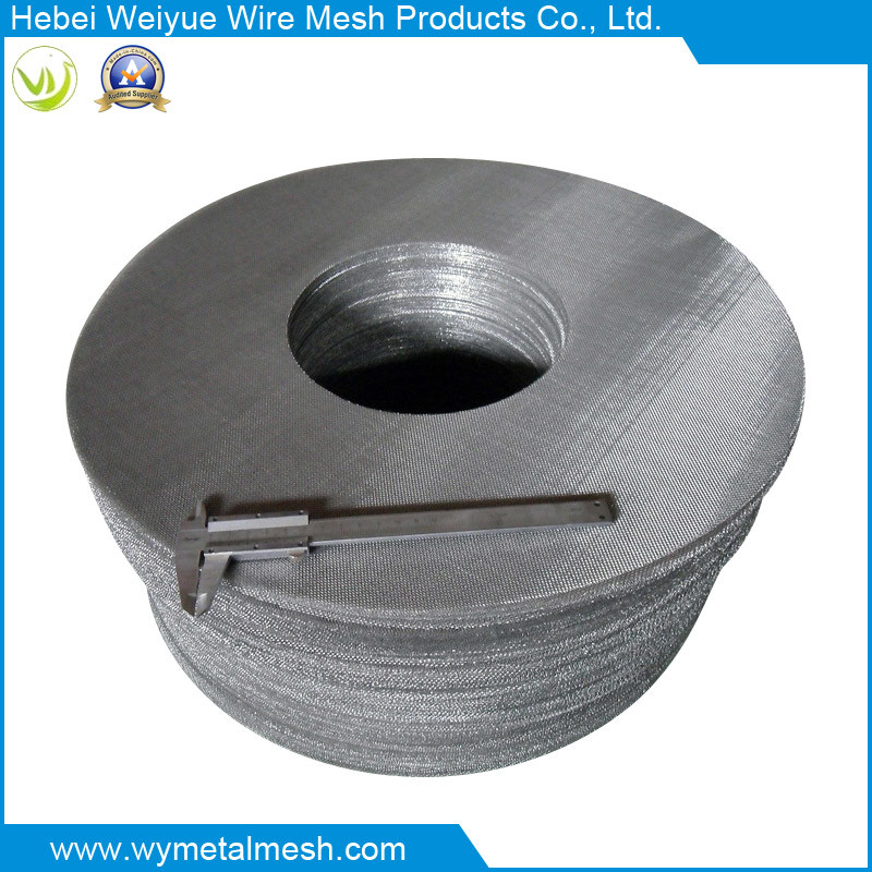 Stainless Steel Filter Wire Mesh with Edge