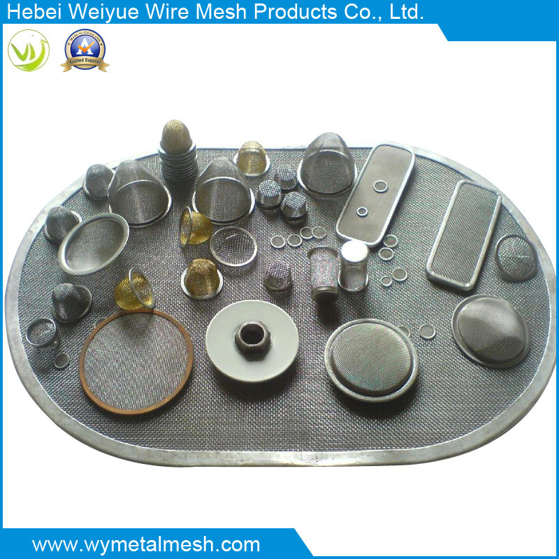 Stainless Steel Filter Wire Mesh with Edge