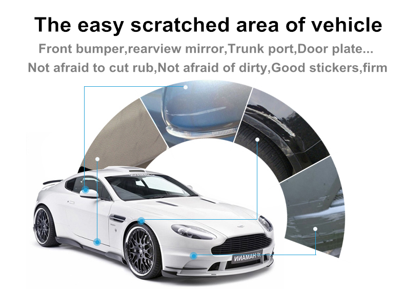 PVC Unti Scratch Ppf Car Body Clear Paint Protection Film with Reasonable Price